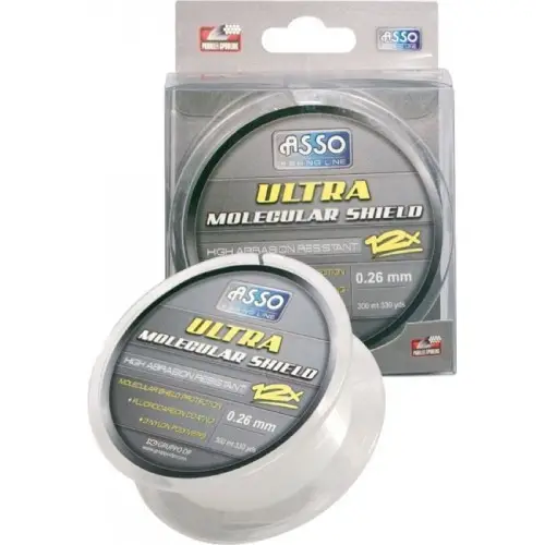 Fir Asso Ultra Molecular Shield 0.20mm 6.20kg 150m White Disponibil imediat