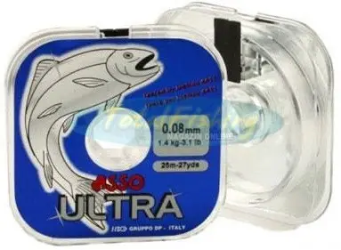 Comandă acum Fir Asso Ultra 0.08mm 1.40kg 25m Transparent