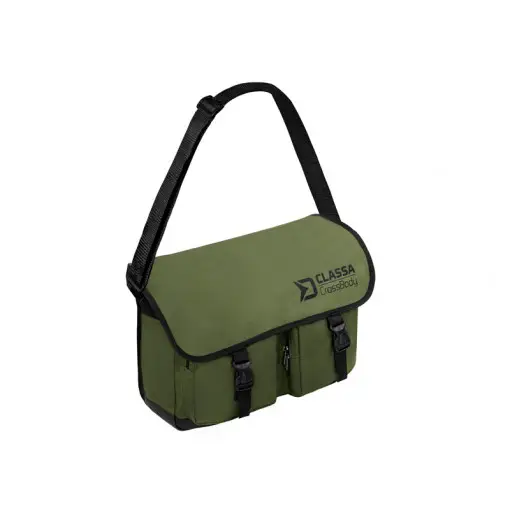 Geanta de Umar Delphin Classa Crossbody, 40x35x13cm Premium