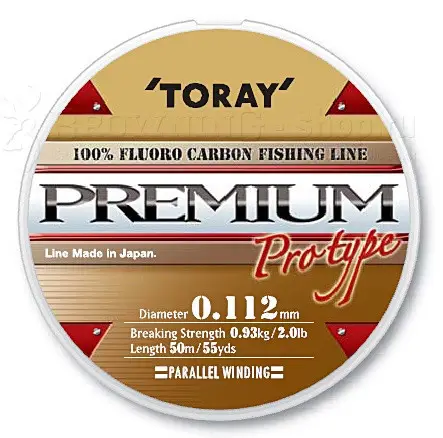 Fir Toray Premium Fluorocarbon 0.530mm 16.31kg 50m Transparent Cumpără online
