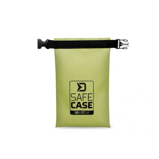Ultima șansă Geanta Delphin Safe Case, Culoare Verde, 30x17cm