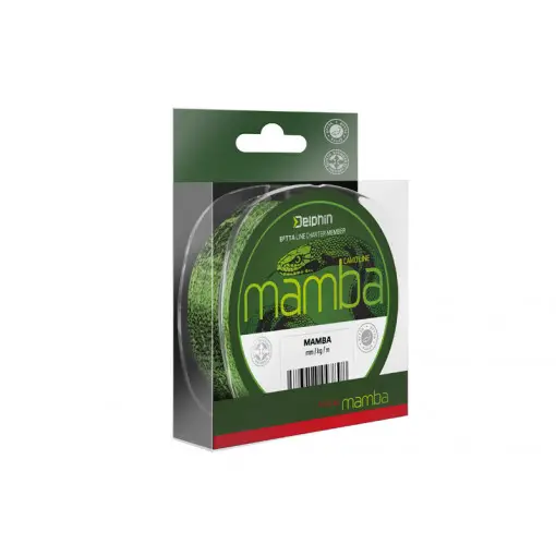 Ofertă Fir Monofilament Delphin Mamba Feeder, Culoare Camo, 300m