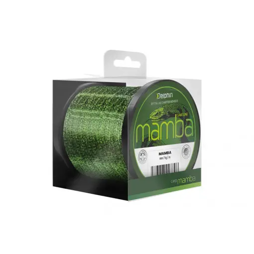Fir Monofilament Delphin Mamba Carp, Camo, 600m Comandă acum