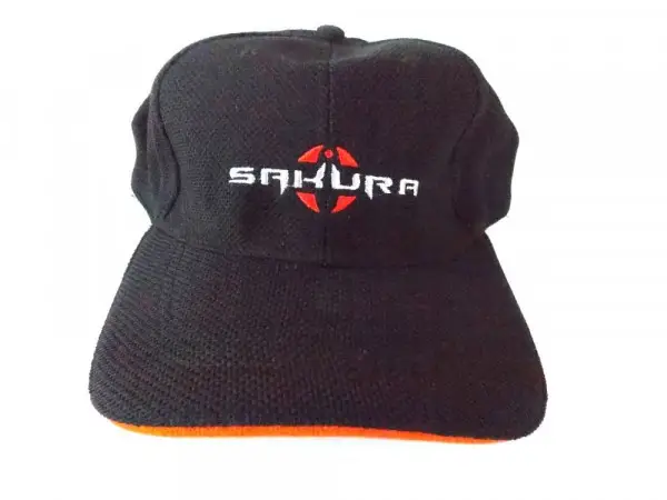 Doar azi Sapca Sakura neagra