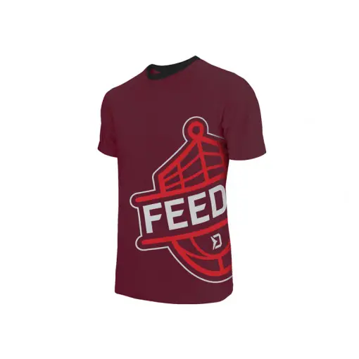 Tricou Delphin FEEDER, Visiniu Ofertă limitată