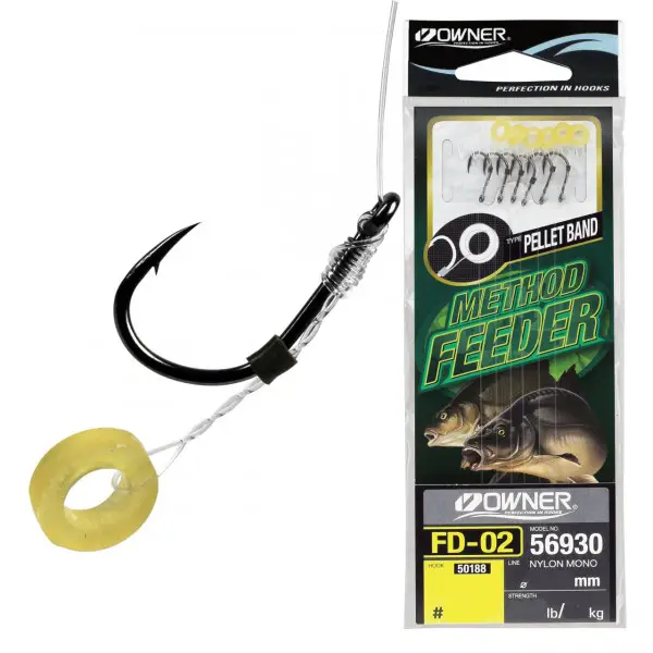 Rig Feeder Owner 56930 No.14 0.18 FD-02 Pellet Band Reducere extra