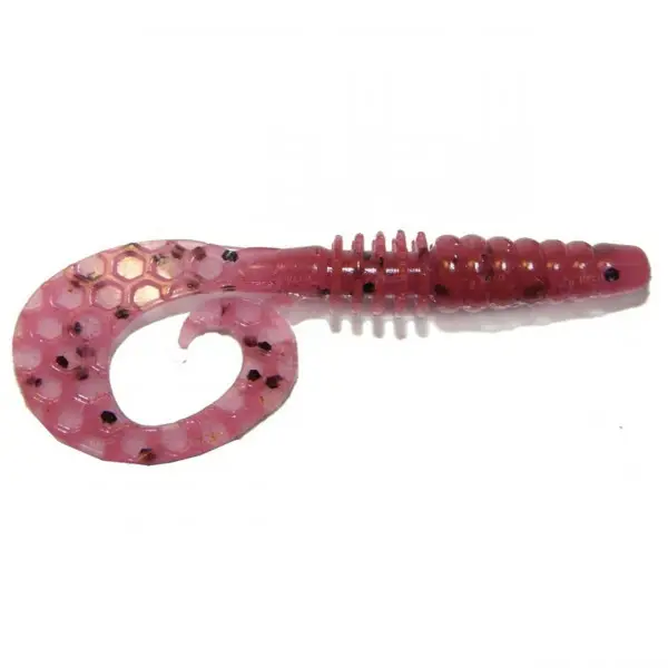Grub Fanatik Viper 2.9 74mm 021 Plum UV Plată securizată