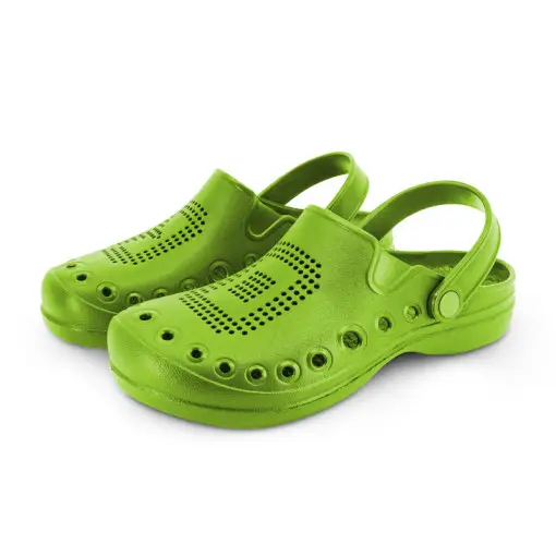 Papuci Delphin OCTO, Verde Lime Preț redus