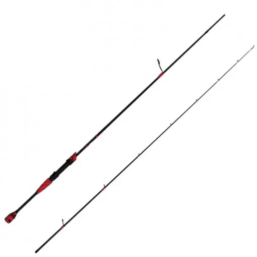 Plată sigură Lanseta Delphin RedCODE, 2.13m, 2-7g, 2 tronsoane