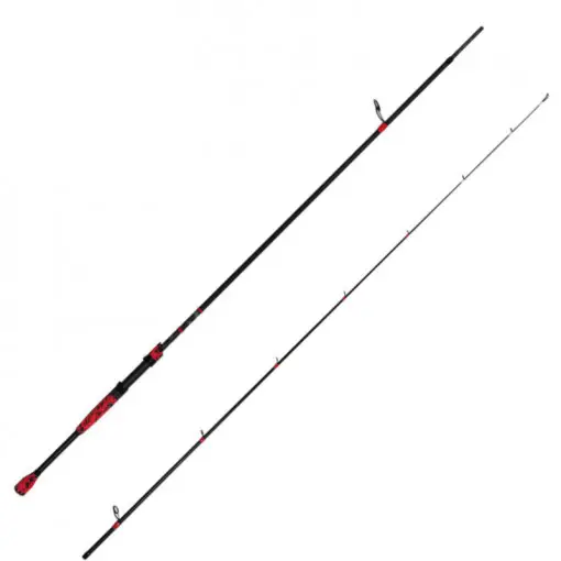 Lanseta Delphin RedCODE, 2.44m, 7-26g, 2 tronsoane Ofertă de sezon