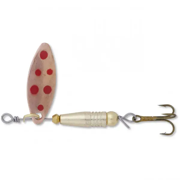Rotativa 3.5g Zebco Waterwings River Spinner Brown Ofertă limitată