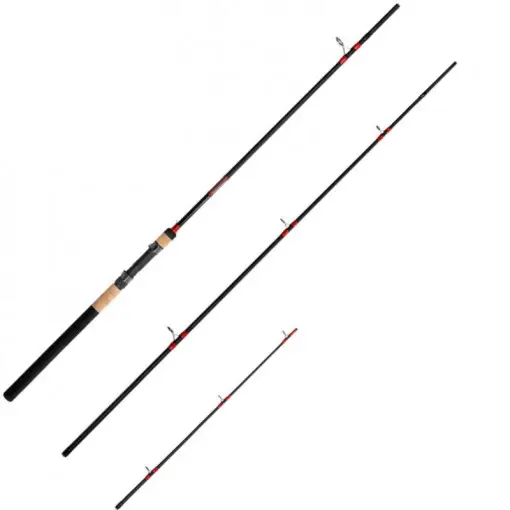 Preț promoțional Lanseta Delphin LEEDER Feeder, 3.30m, 100g, 3+2 tronsoane