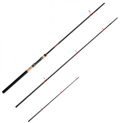 Livrare expres Lanseta Delphin LEEDER Feeder, 3.60m, 120g, 3+2 tronsoane