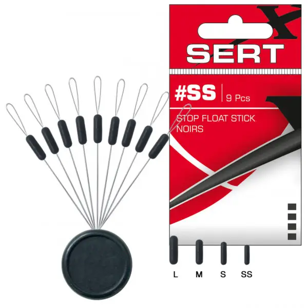 Stoper Sert Float Stick Noirs M 9buc/pac Ofertă limitată