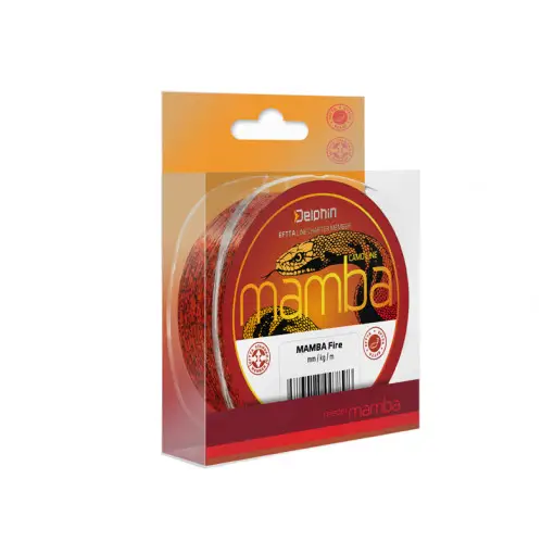 Cumpără online Fir Monofilament Delphin Mamba Feeder, Culoare Camo Fire, 300m