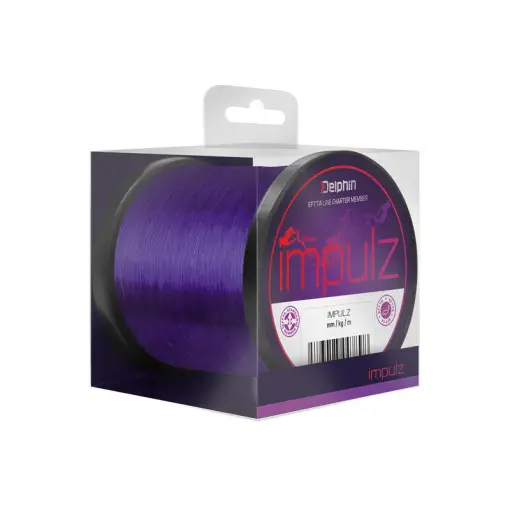 Fir Monofilament Delphin Impulz, Violet, 600m Preț mic