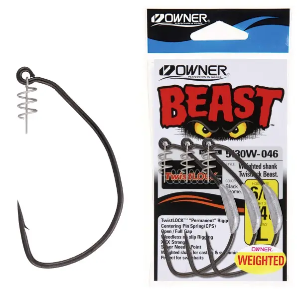 Livrare expres Jig Owner 5130 No.12/0 Beast Twistlock