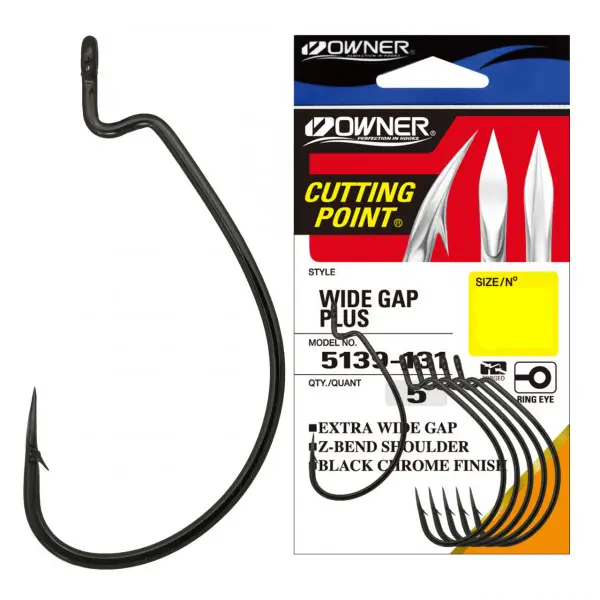 Cel mai bun preț Jig Owner 5139 No.4/0 Wide Gap Plus