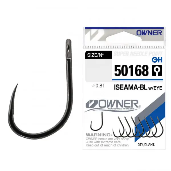 Carlig Owner 50168 No.8 Iseama BL Eye Super ofertă