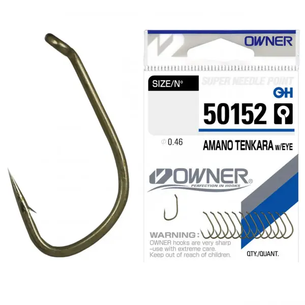 Carlig Owner 50152 No.10 Amano Tenkara Eye Ofertă exclusivă