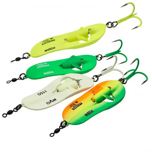 Cumpărături sigure Madcat A-Static Rattlin Spoons 110gr Green