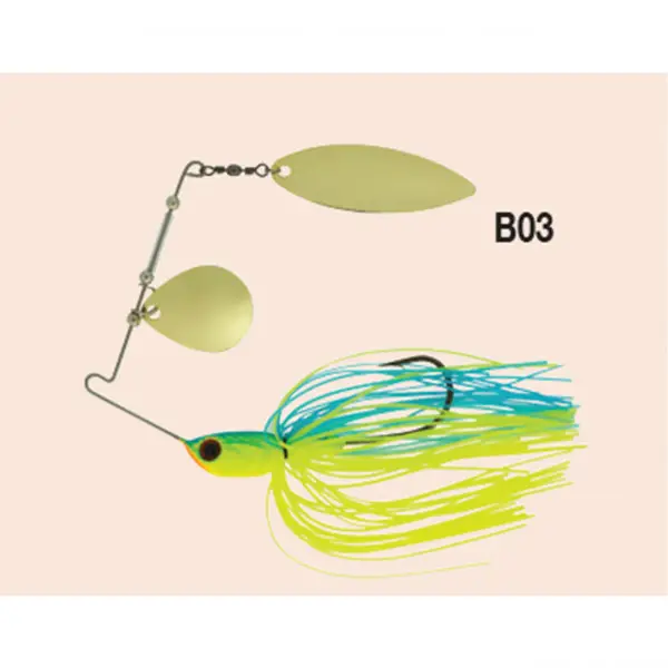 Ofertă limitată Spinnerbait Swimy 14g B03