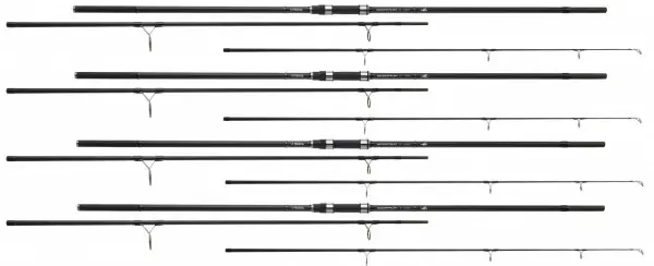 Cumpără acum Kit 4 Lansete Prowess Scorpium 3.60m 3tr 3.00Lbs