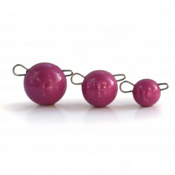 Preferatul clienților Cap Jig Articulat Fanatik Cheburashka 8gr Pink 5buc/pac