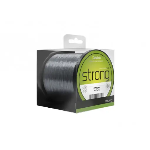 Vezi acum Fir Monofilament Delphin Strong Carp, Gri, 300m