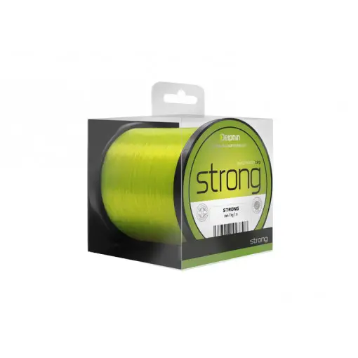Super ofertă Fir Monofilament Delphin Strong Carp, Galben, 600m