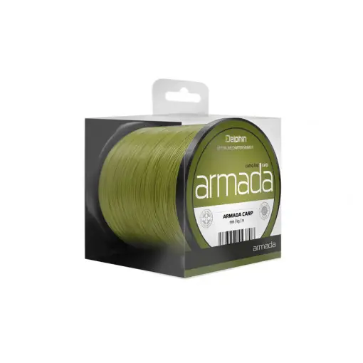 Discount Fir Monofilament Delphin Armada Carp, Camuflaj, 1200m