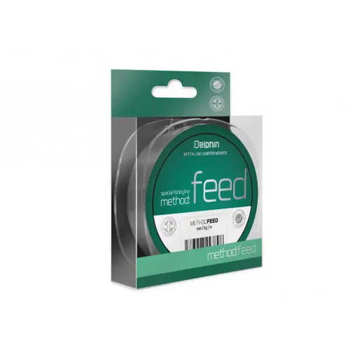 Transport gratuit Fir Monofilament Delphin Method Feed, Gri, 500m