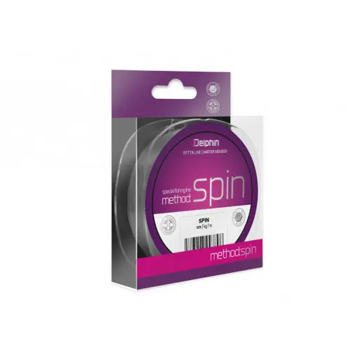 Discount Fir Monofilament Delphin Method Spin, Gri, 150m