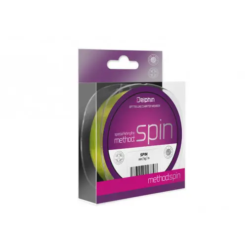 Fir Monofilament Delphin Method Spin, Galben, 200m Reduceri