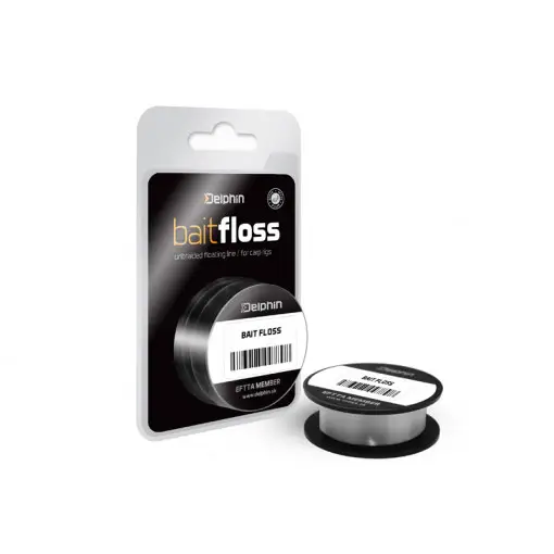 Fir Monofilament Monturi pentru Legare Pop Up Delphin FIN Bait Floss, 20m Vezi acum