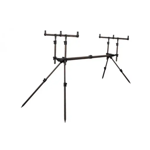 Rod Pod Aluminiu Delphin BBQ, 3 Posturi Reducere extra