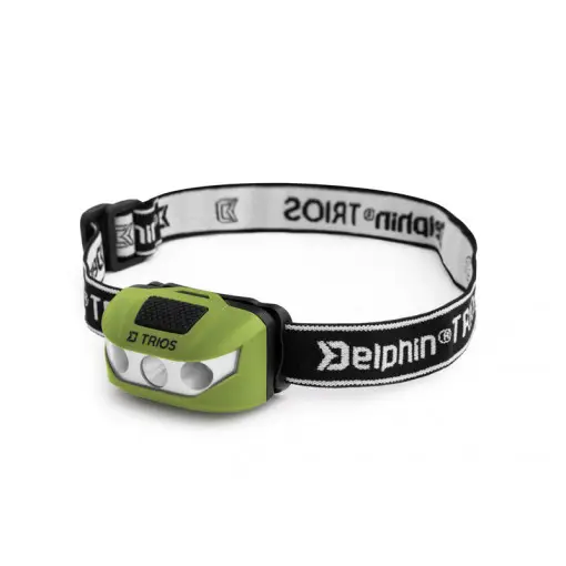 Lanterna de Cap Delphin Trios, 1W, 60 Lumeni Reduceri