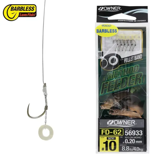 Noutate Rig Feeder Owner 56933 No.6 0.22 FD-62 Pellet Band BL