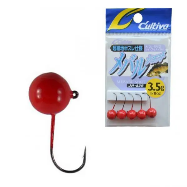 Ofertă de sezon Jig Lestat Owner JH-82R No.12 0.9gr Mebaru Shot