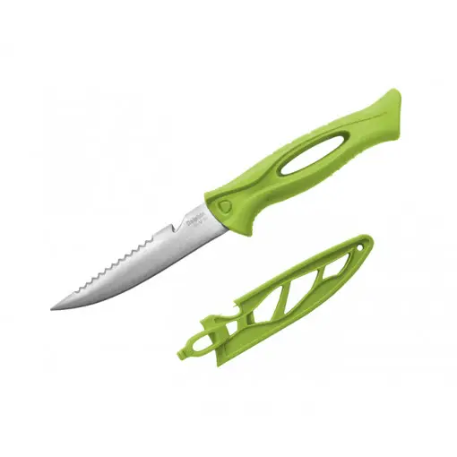 Cutit Delphin B-Mini, Verde, Lama 9.5cm Mai ieftin