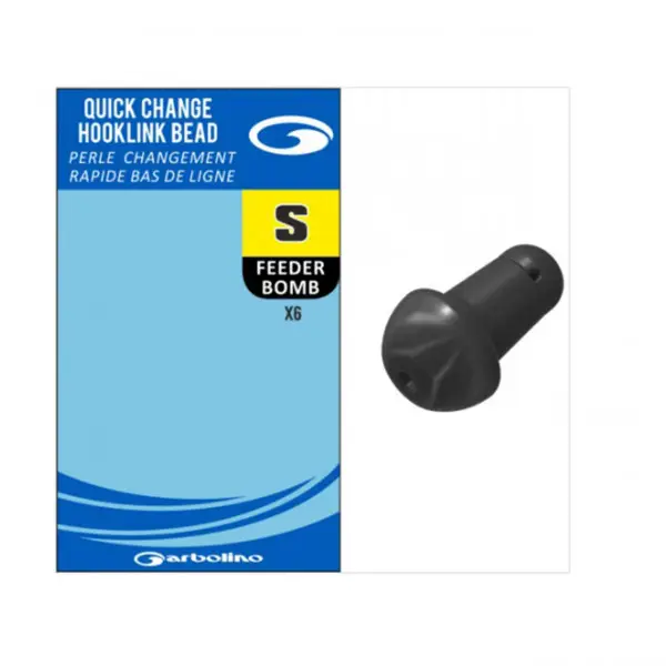 Doar azi Perle Garbolino M Quick Change Hook Link Bomb Feeder Bead