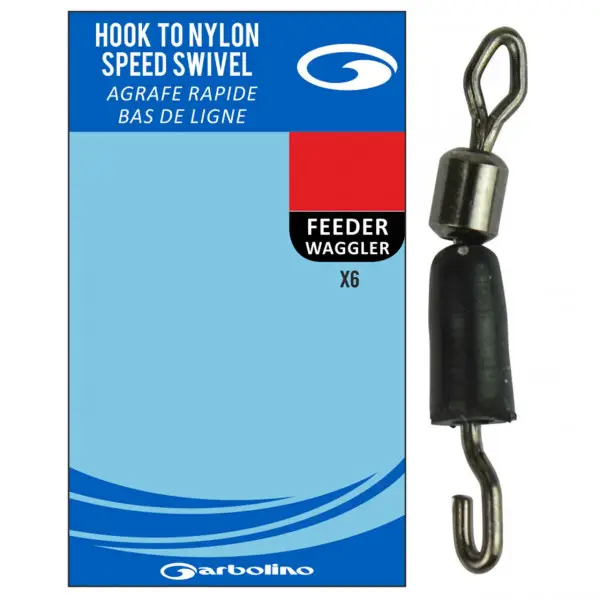 Agrafa Garbolino S Feeder Htn Speed Clip Ultima șansă