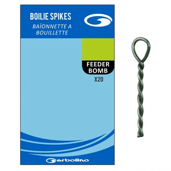 Ultima șansă Boilie Spikes Garbolino