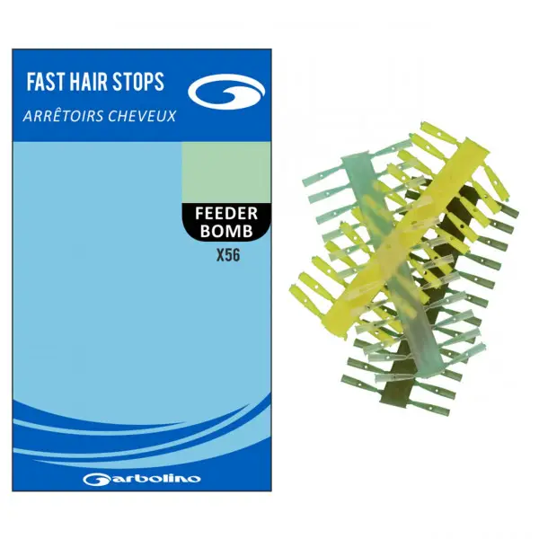 Retur gratuit Stoper Garbolino Hair Speed Clear 56buc