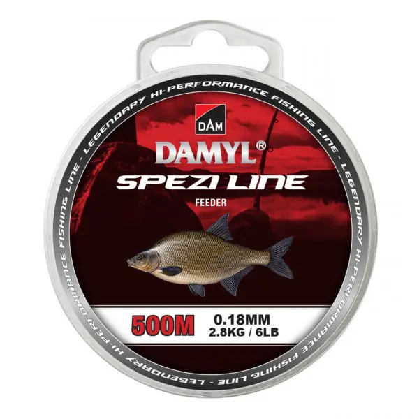 Fir Dam Damyl New Spezi Line Feeder 0.18mm 2.80kg 500m Maro Preț mic