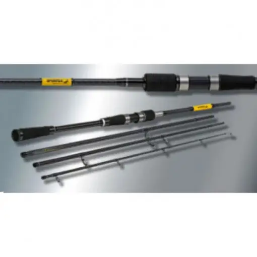 Lanseta Sportex Rapid Spin Travel, 2.60m, 40g, 4 tronsoane Ofertă specială