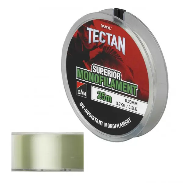 Fir Dam Damyl Tectan Superior 0.18mm 3.00kg 25m Galben Transport gratuit