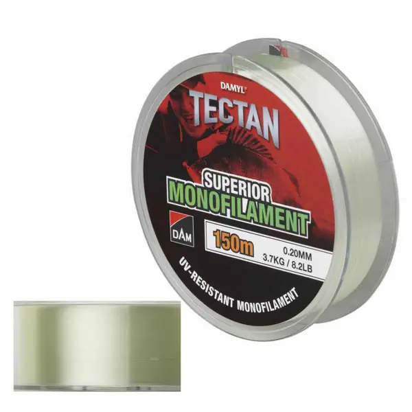 Fir Dam Damyl Tectan Superior 0.18mm 3.00kg 150m Galben Cumpărături sigure
