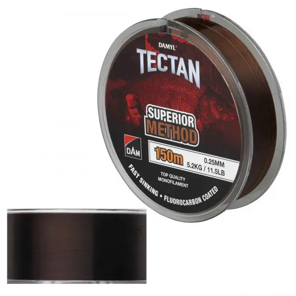 Reducere Fir Dam Tectan Superior Method 0.20mm 3.30kg 150m Brown