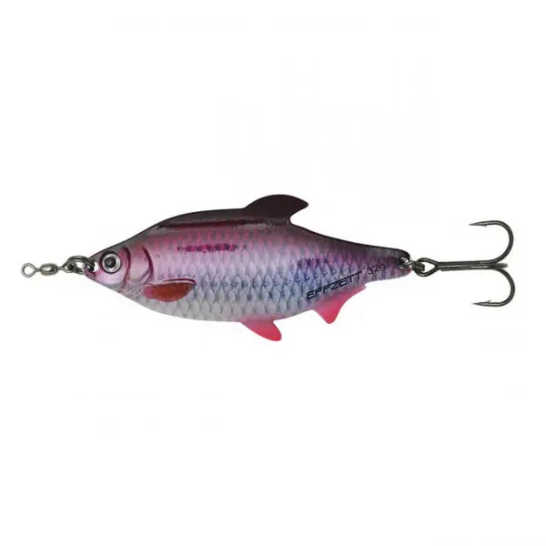 Reducere specială Oscilanta 32gr 90mm DAM Effzett Roach Spoon Pink Roach UV